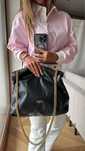 Balenciaga super torebka ze skory