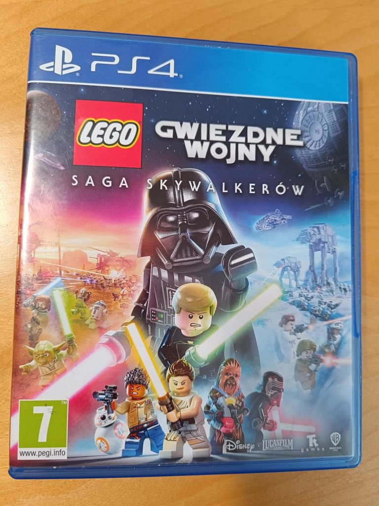 LEGO Gwiezdne Wojny Saga Skywalkerów - ps4