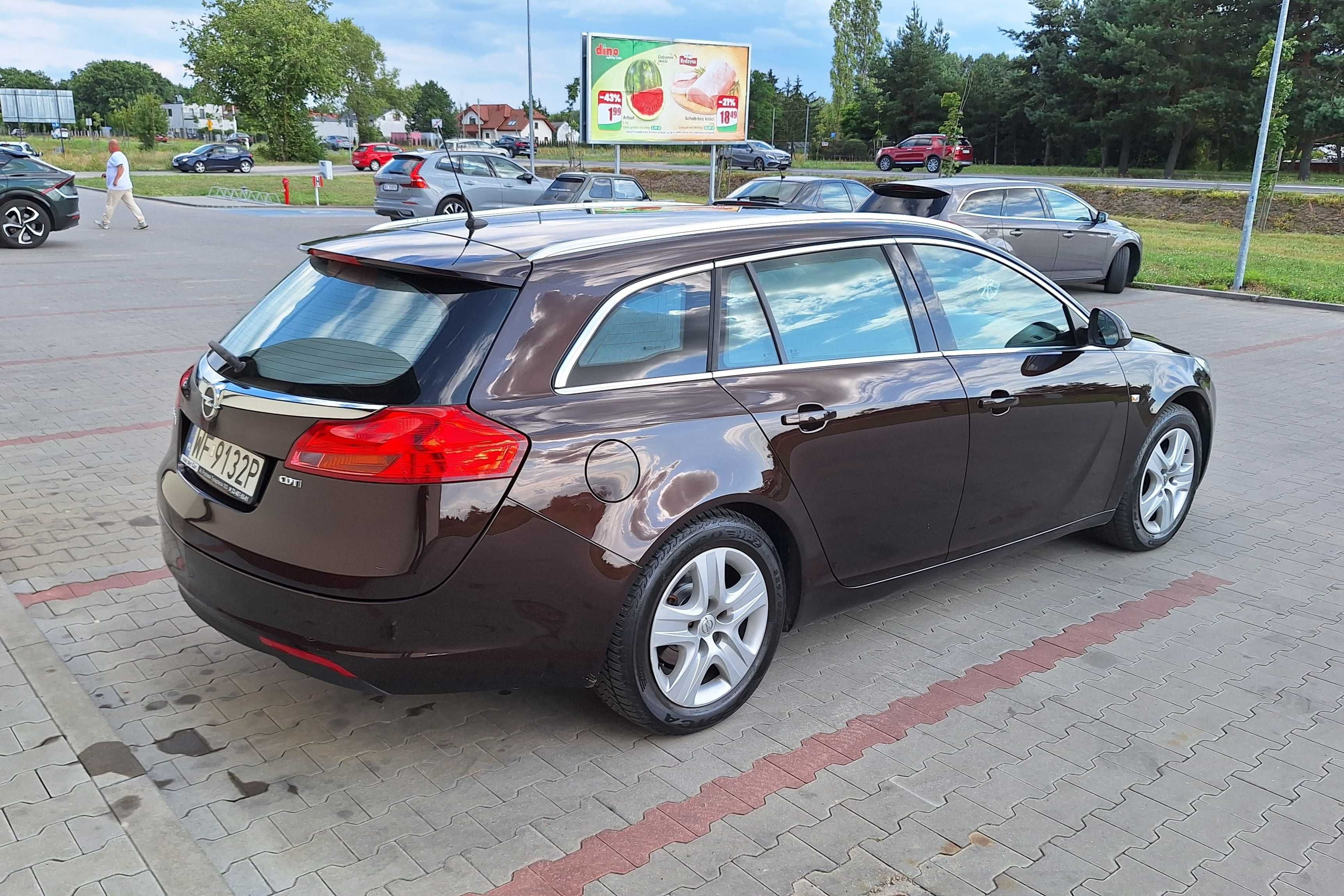 Opel Insignia 2.0 CDTI | Automat | Salon PL | Gotowy do jazdy!