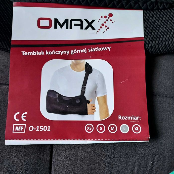 Temblak na rękę siatkowany rozmiar L