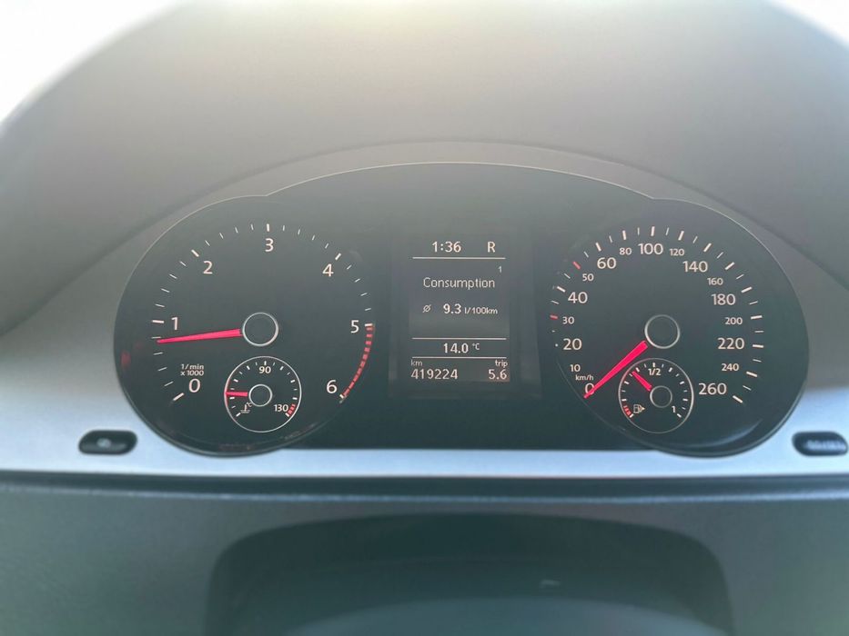 Volkswagen passat b6 2.0tdi автомат