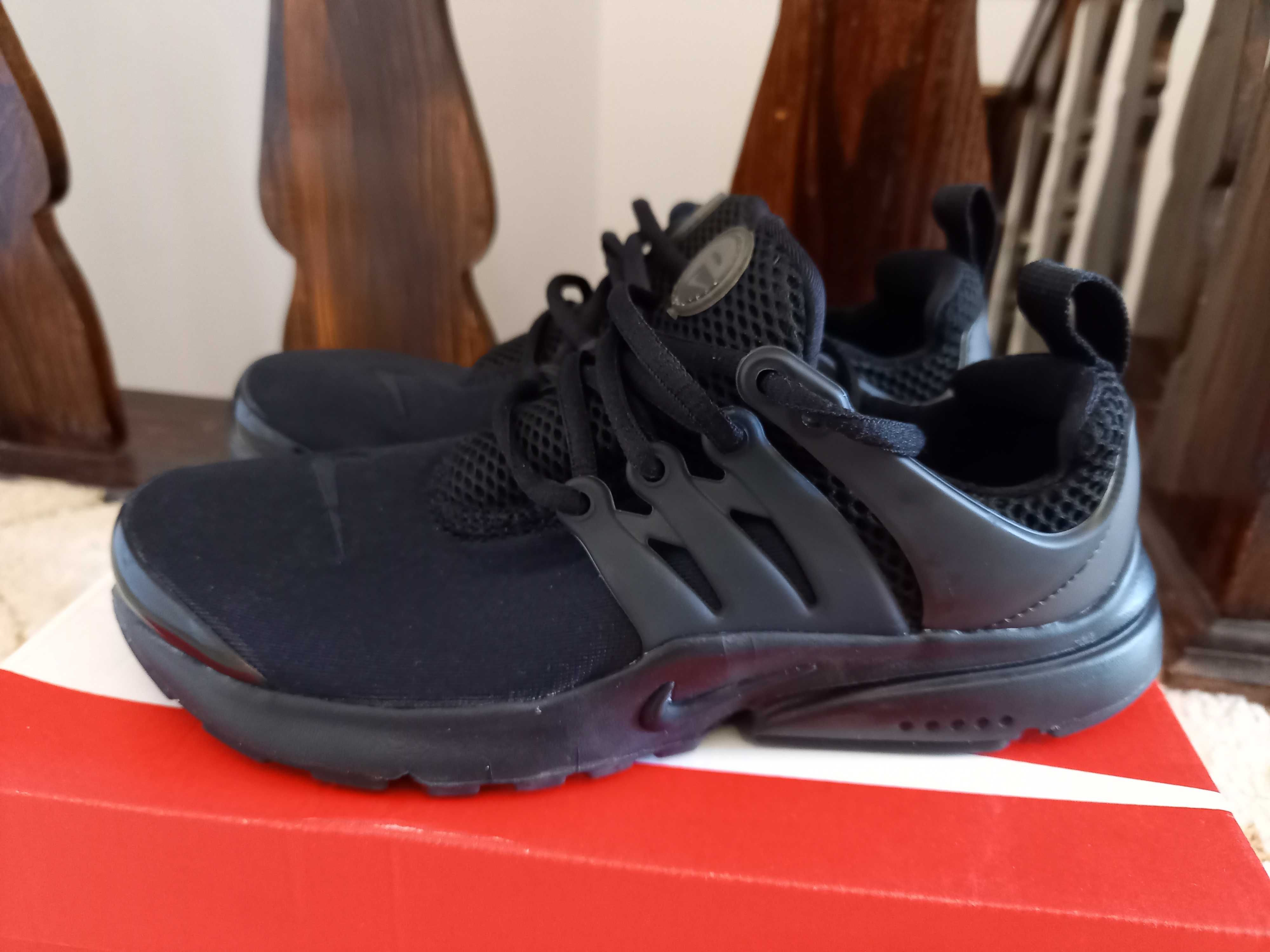 NIKE PRESTO (GS) 36 czarne nowe