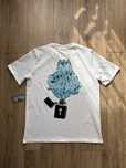 Trapstar Lighter Blue Flame White Tee (Koszulka)