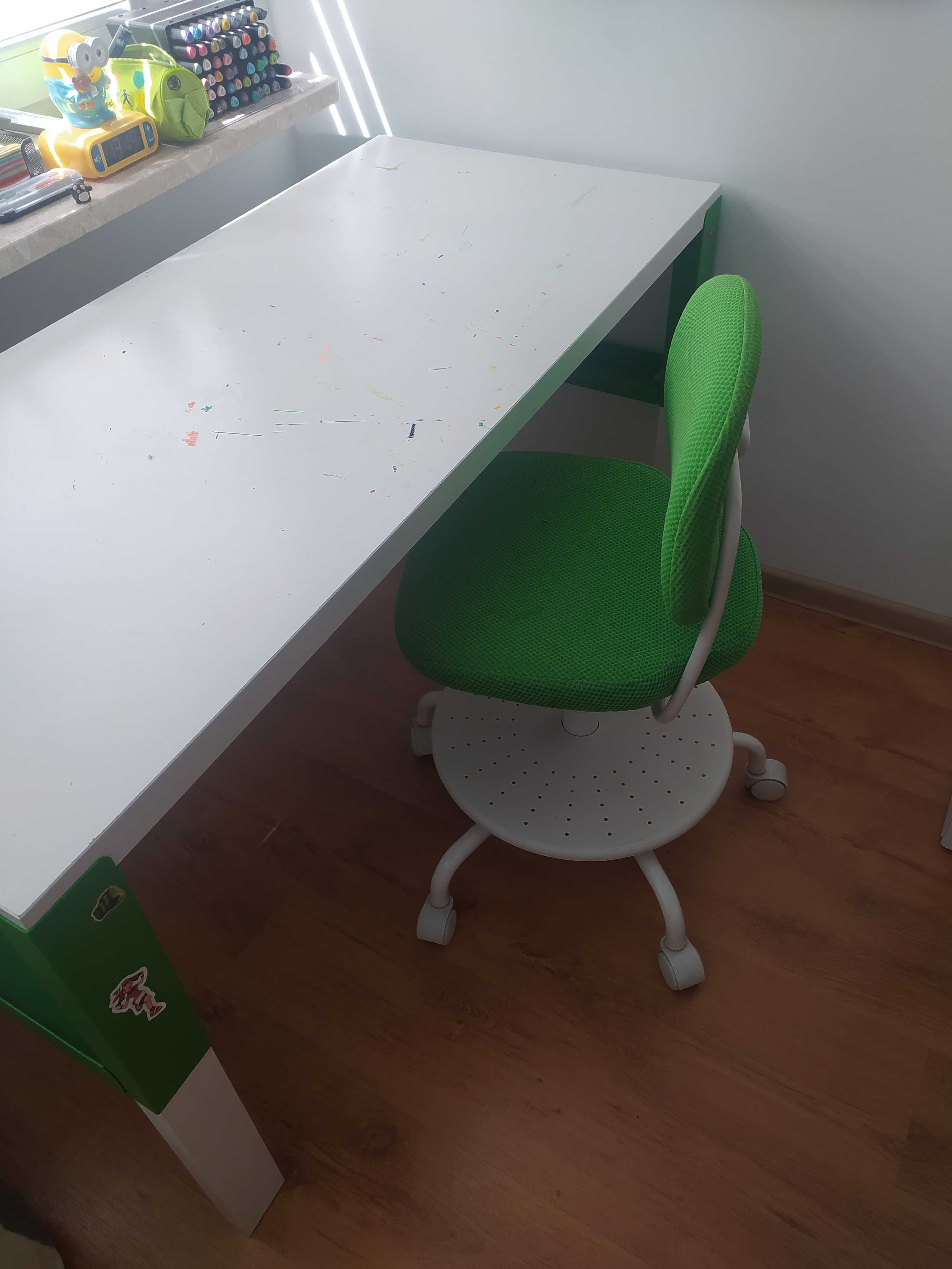Biurko i krzesło Ikea