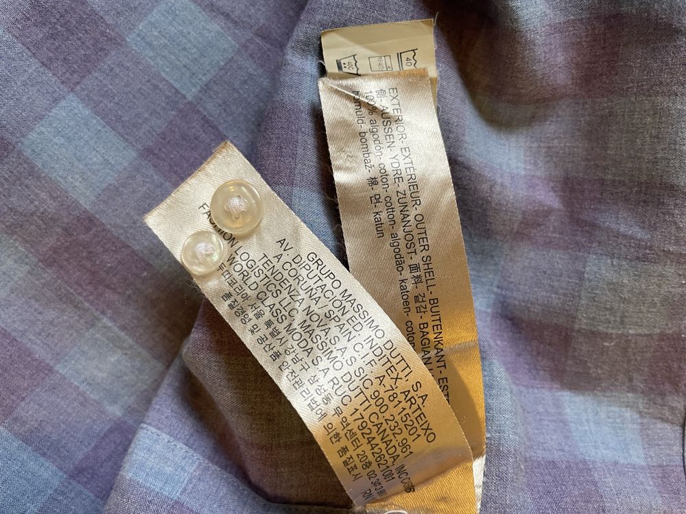 Koszula męska Massimo Dutti