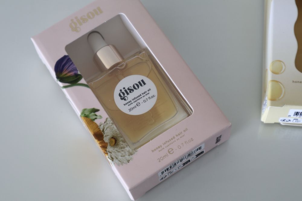 Conjunto Cabelo Gisou Hair Oil & Hair Perfume (NOVO)