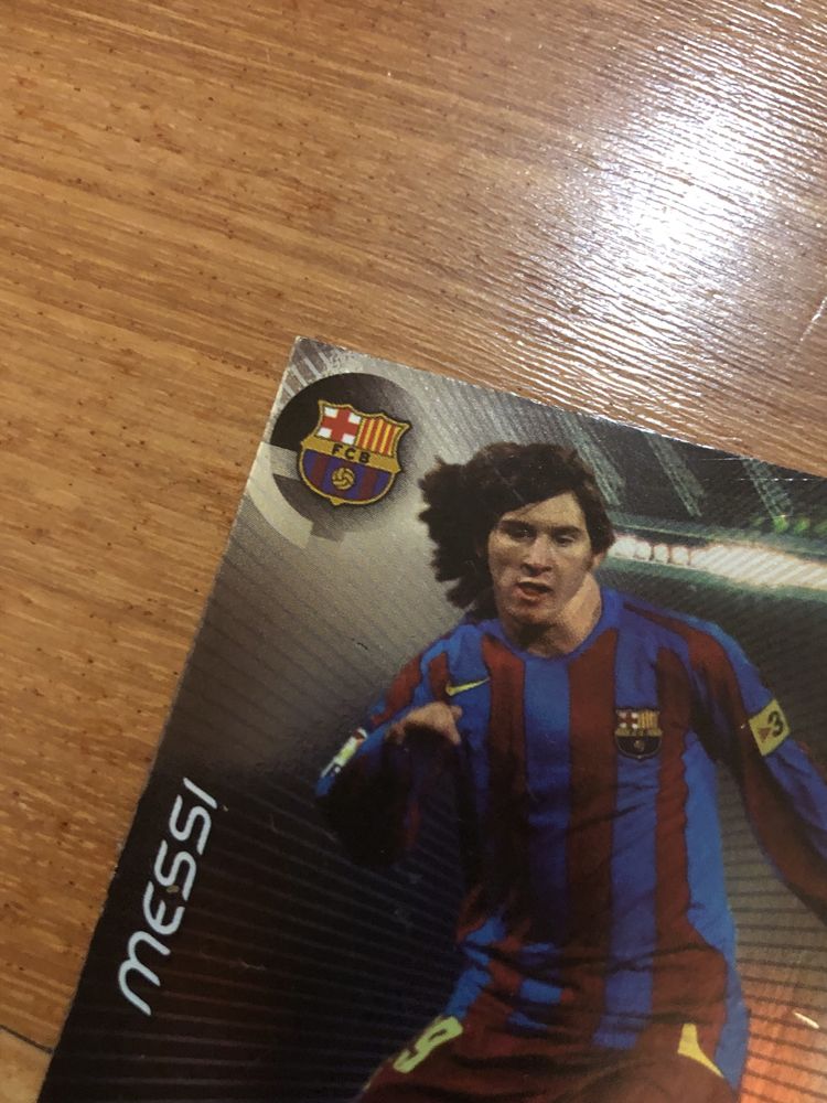 Cromo de Lionel Messi