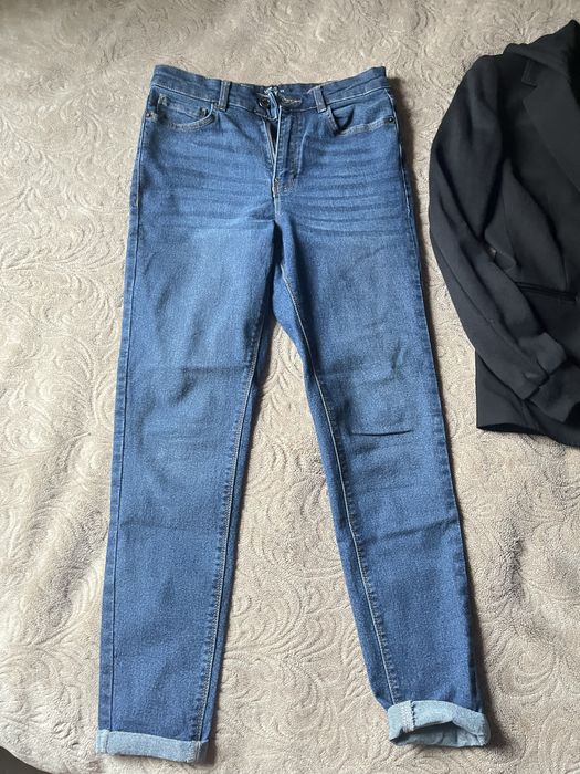 Джинси та піджак