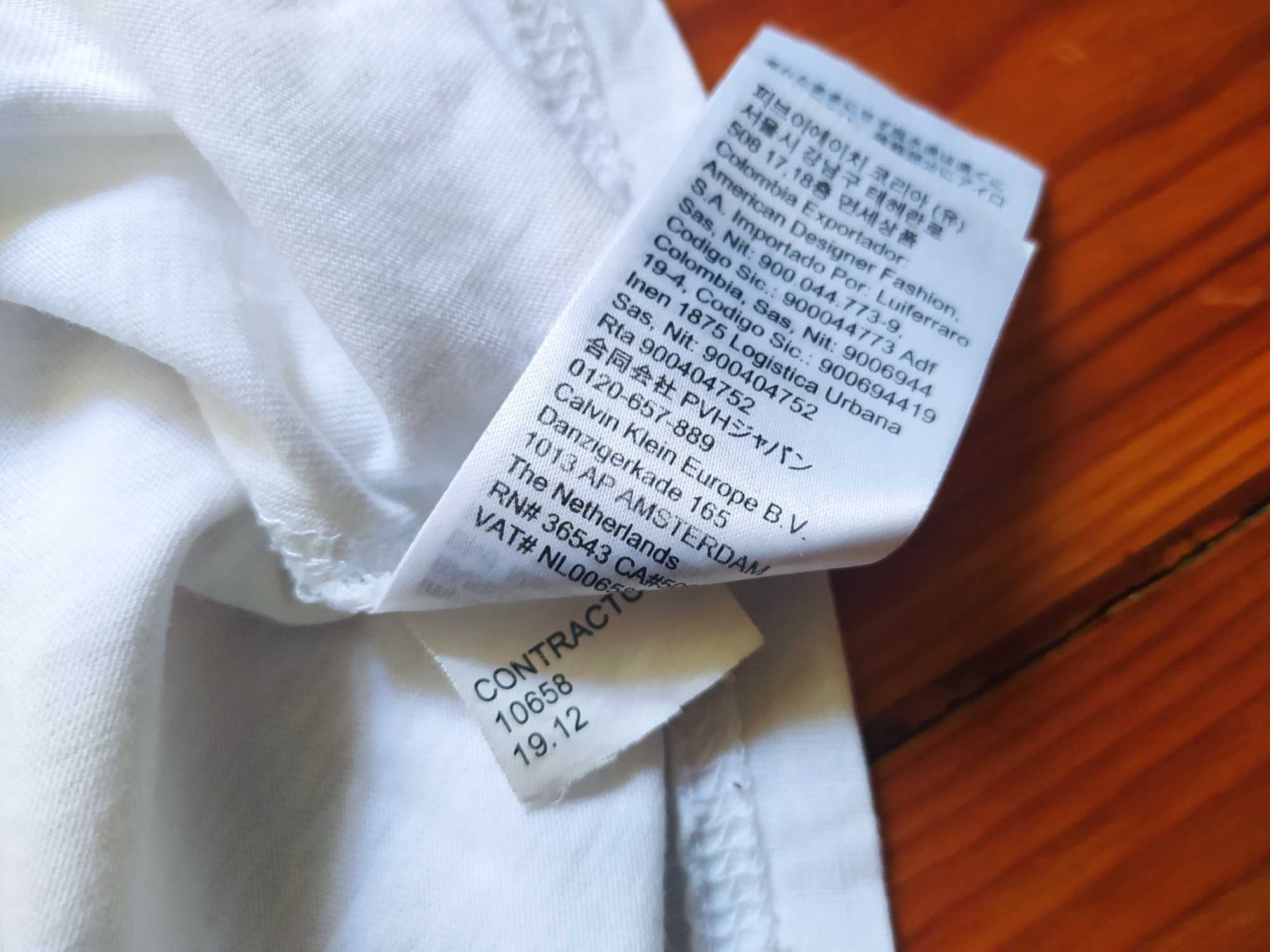 męska koszulka Calvin Klein rozm. S