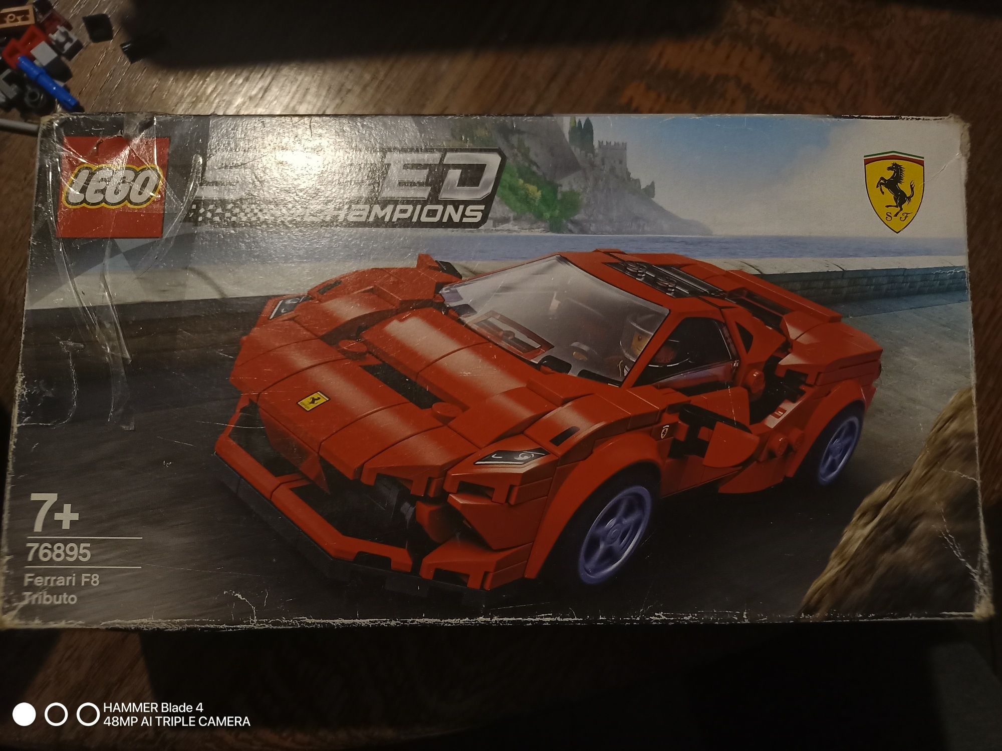 Zestaw LEGO ferrari 76895