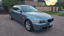 BMW E60 520i LPG Automat Zadbany
