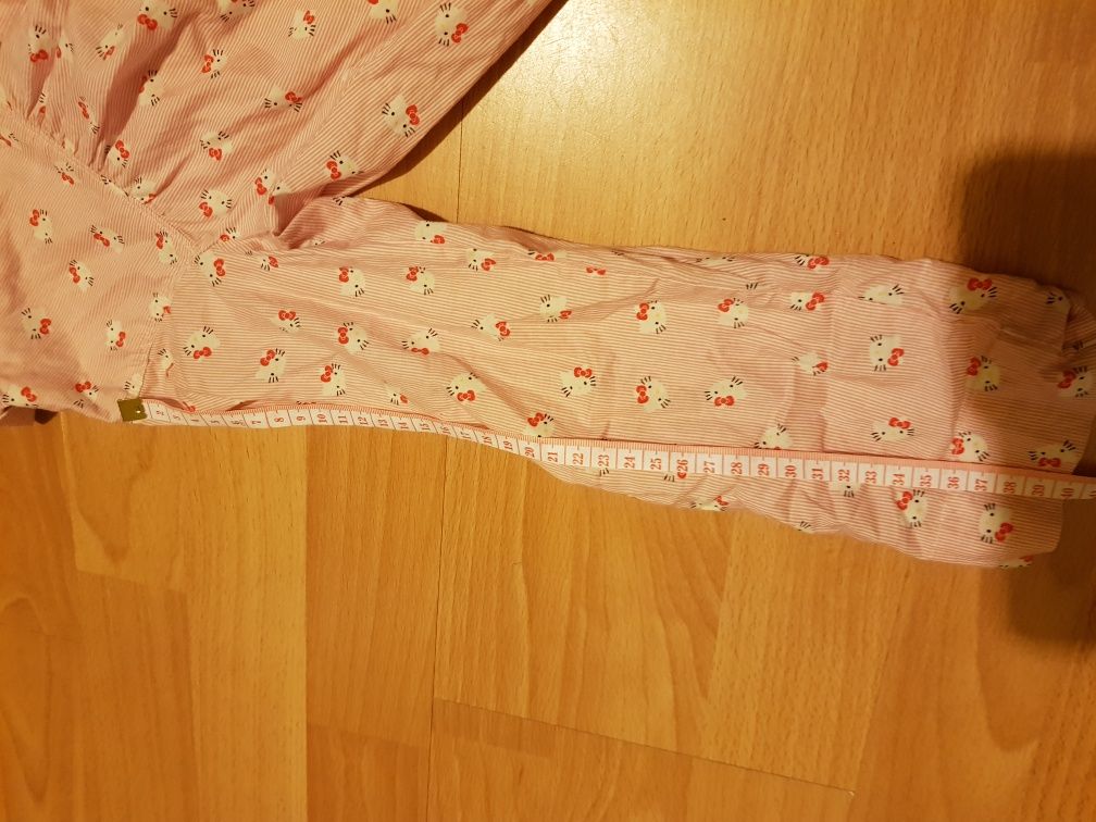 Sukienka koszulowa hello kitty hm