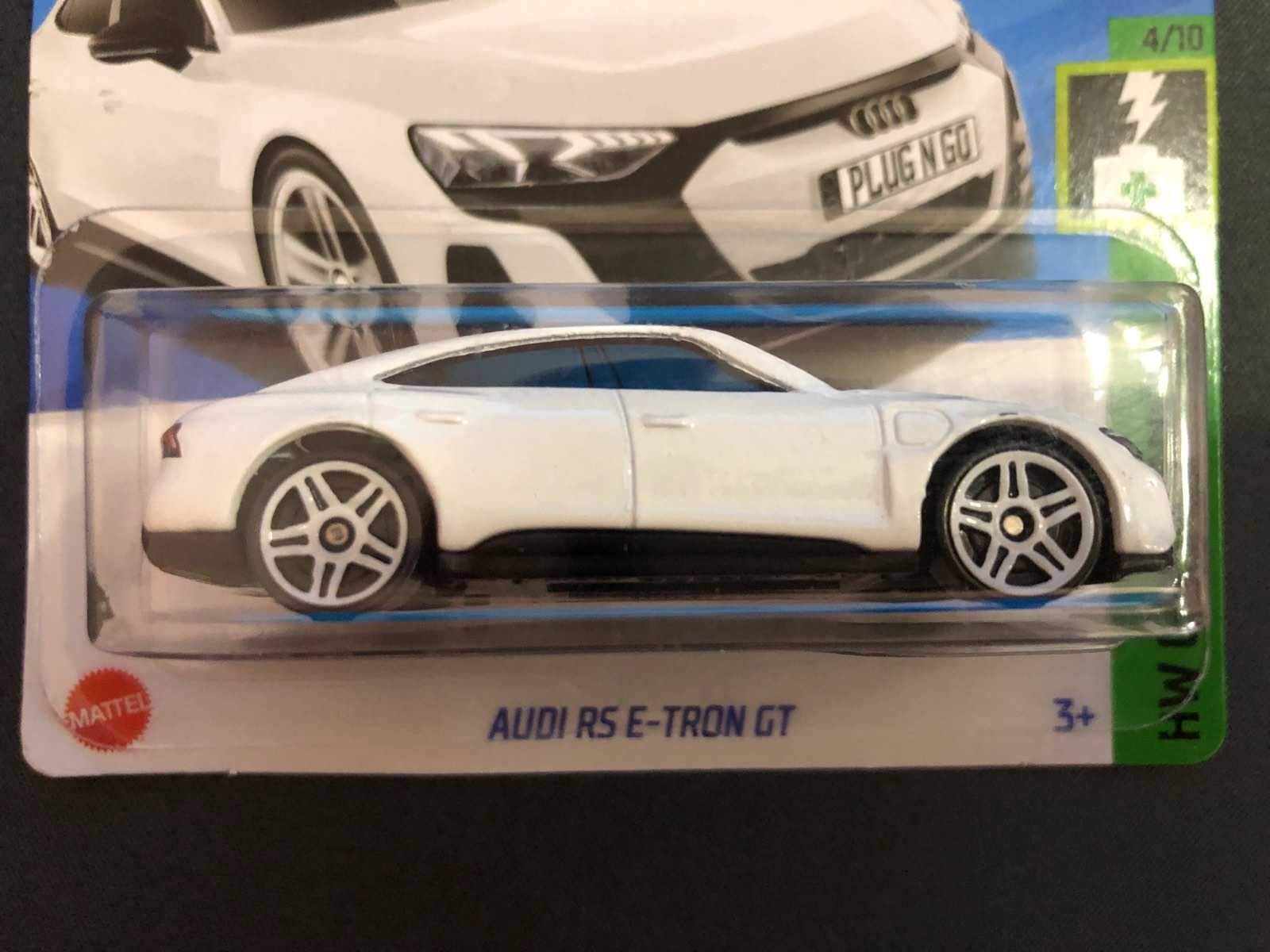 Hot Wheels Audi RS E-TRON GT
