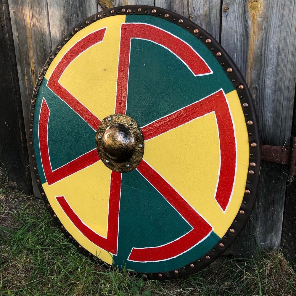 Скандинавський щит \ щит вікінга