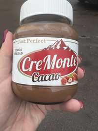 Продам очень вкусную шоколадную пасту CreMonte cacao Черногория