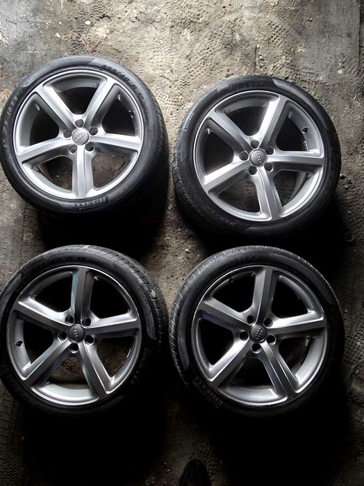 Felgi aluminiowe Audi