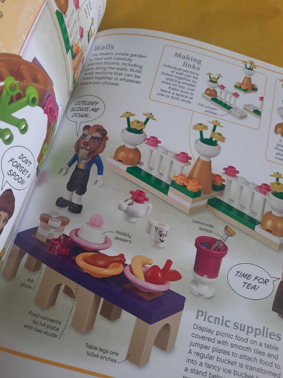 lego disney princess build your own adventure