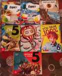Livros /Manuais escolares 5°ano