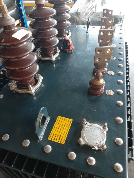 Transformador Ormazabal 400kVA 15kV/400V