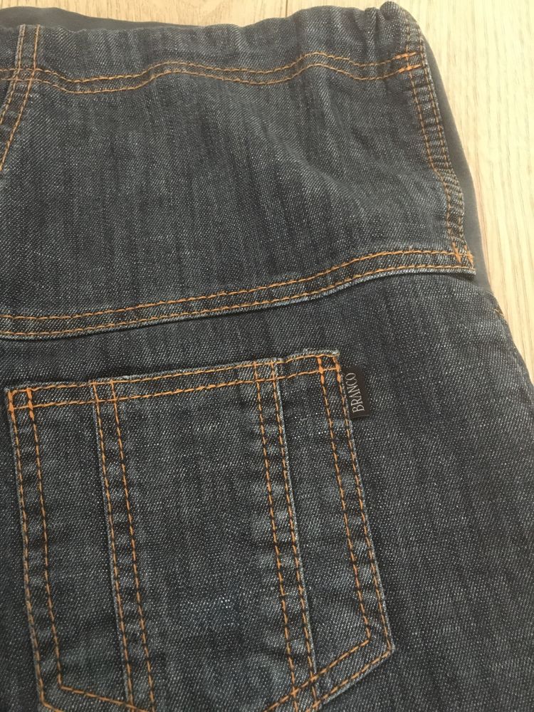 Spodnie ciążowe jeans cienki roz. 38