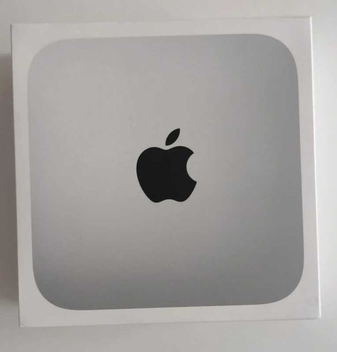 puste pudełko Apple mac mini m1 empty box