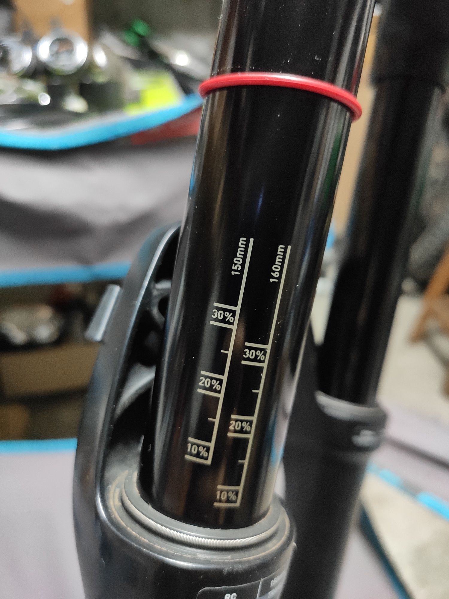 Suspensão rock shox PIKE 150mm 29 MTB