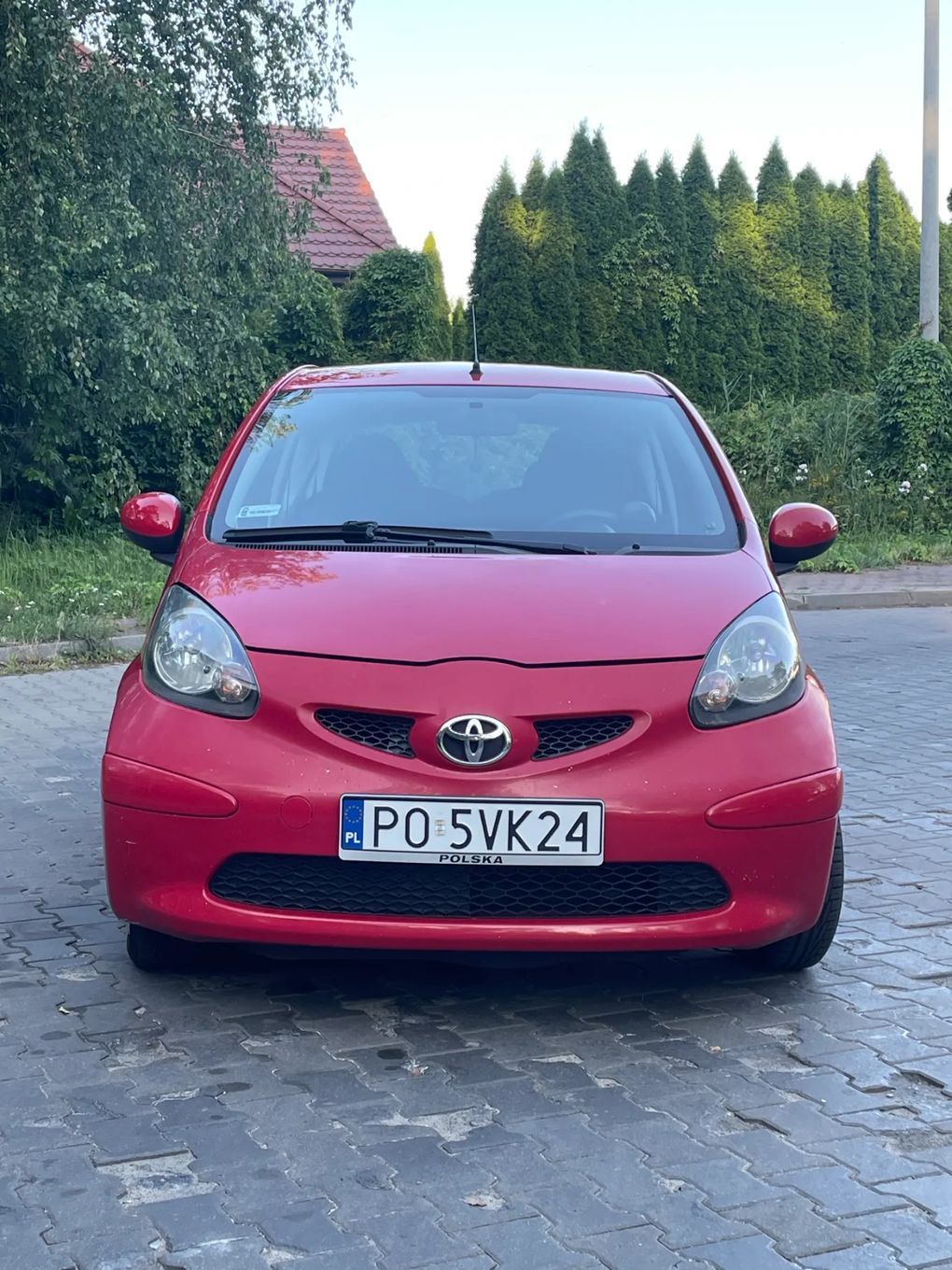 Toyota Aygo Toyota Aygo I, Klimatyzacja, niski przebieg