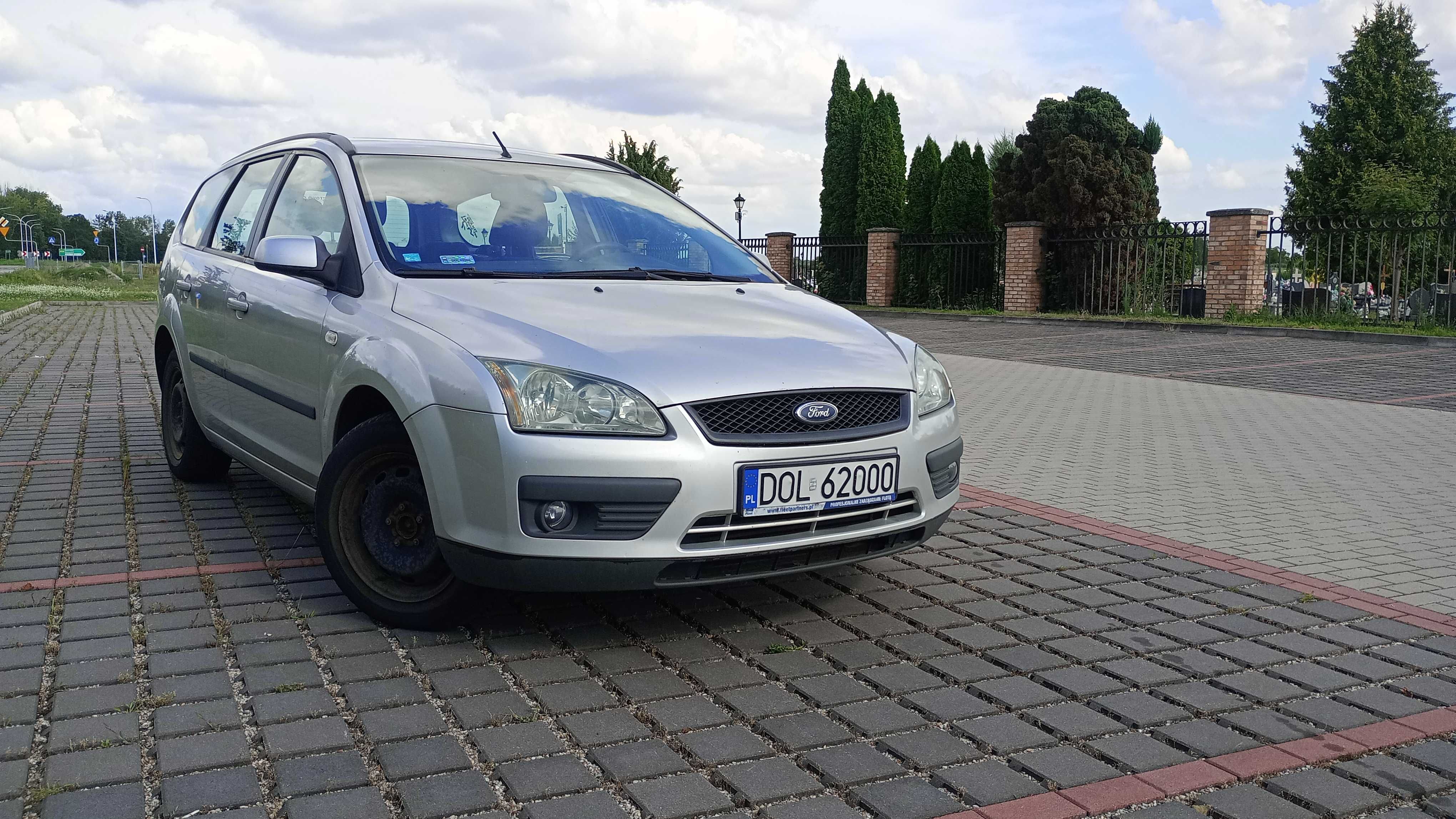 Ford Focus Kombi 1.6 TDCi | 2006 | Dobry stan |