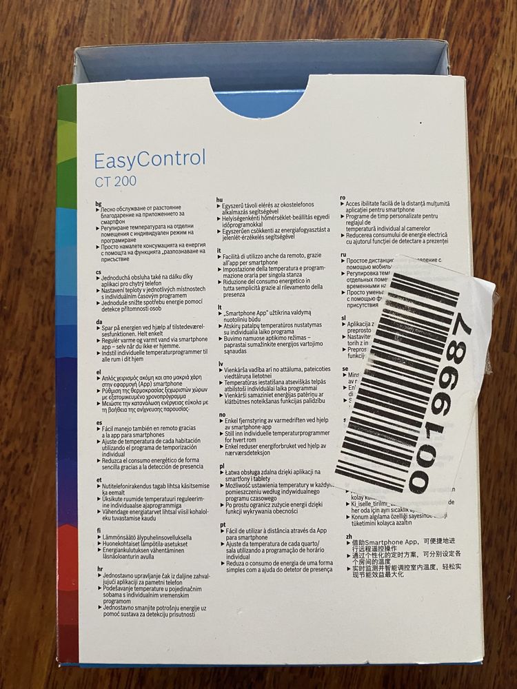 Regulator Easy Control CT 200 Bosch do sterowania smarfonem