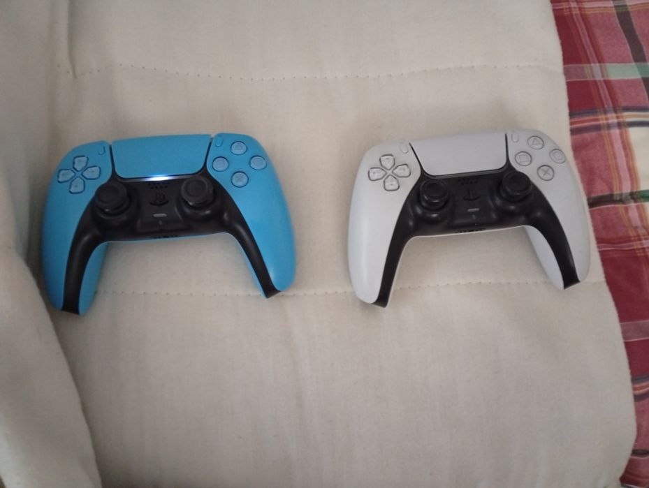 Ps5+ 2 comandos +fones originais+volante Logitech g29+pedais+ mudanças