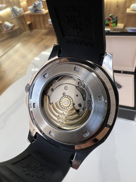 ‼️Знижка‼️ Годинник PATEK PHILIPPE Aquanaut Black 5167A-001