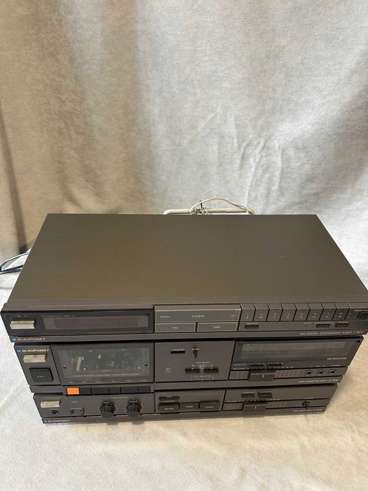 Zestaw, Wzmacniacz Stereo Blaupunkt A5510, Magnetofon C1610,TunerT3610