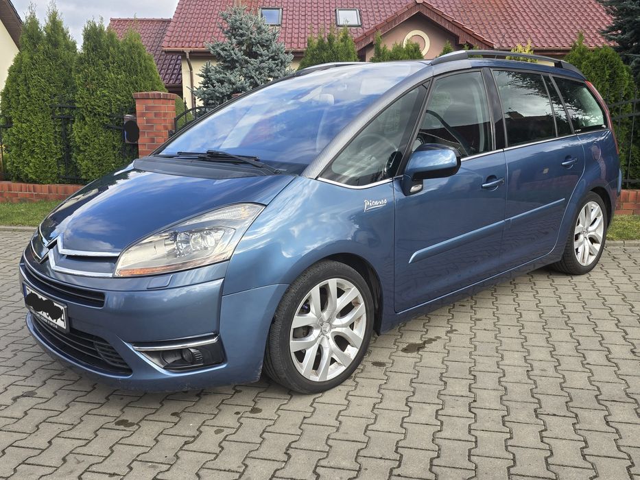 Citroen C4 grand picasso Exclusive 7 osob ladny zadbany