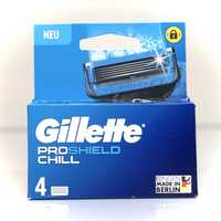 Оригінальні леза - Gillette Proshield Chill - Вироблено В Німеччині