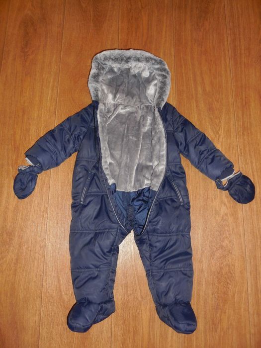 Продаю комбинезон *George* холодное деми-еврозима, 9-12 мес (74-80см)