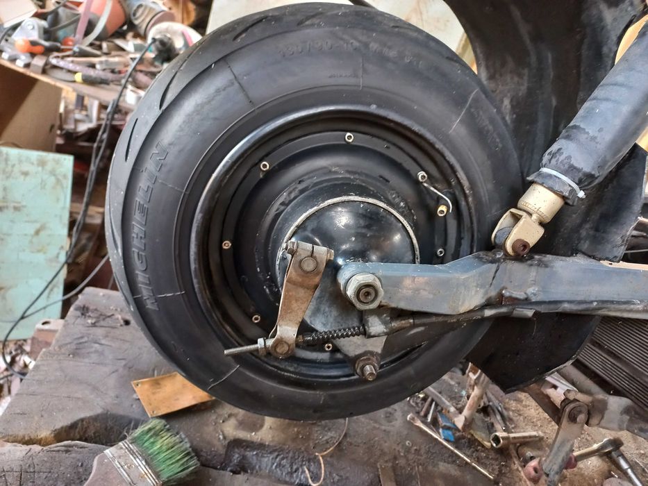 самокат электро колесо мотор колесо