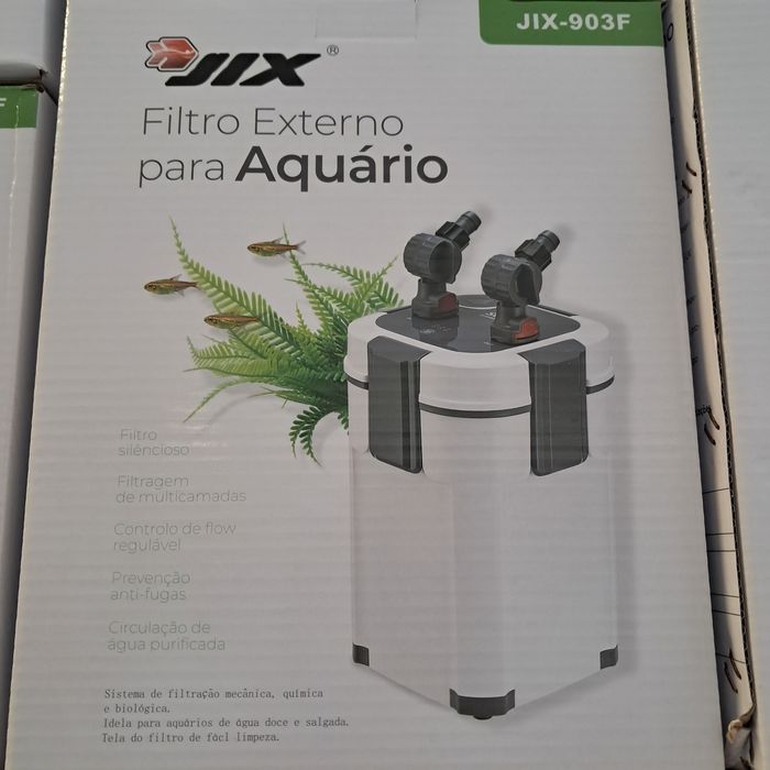 Filtro externo aquário jix 903F
