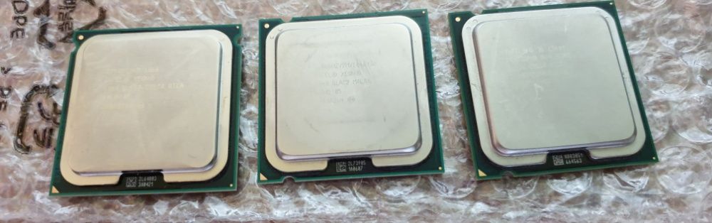 CPU Procesory Intel: Xeon 3040, 5060, Pentium: E5400