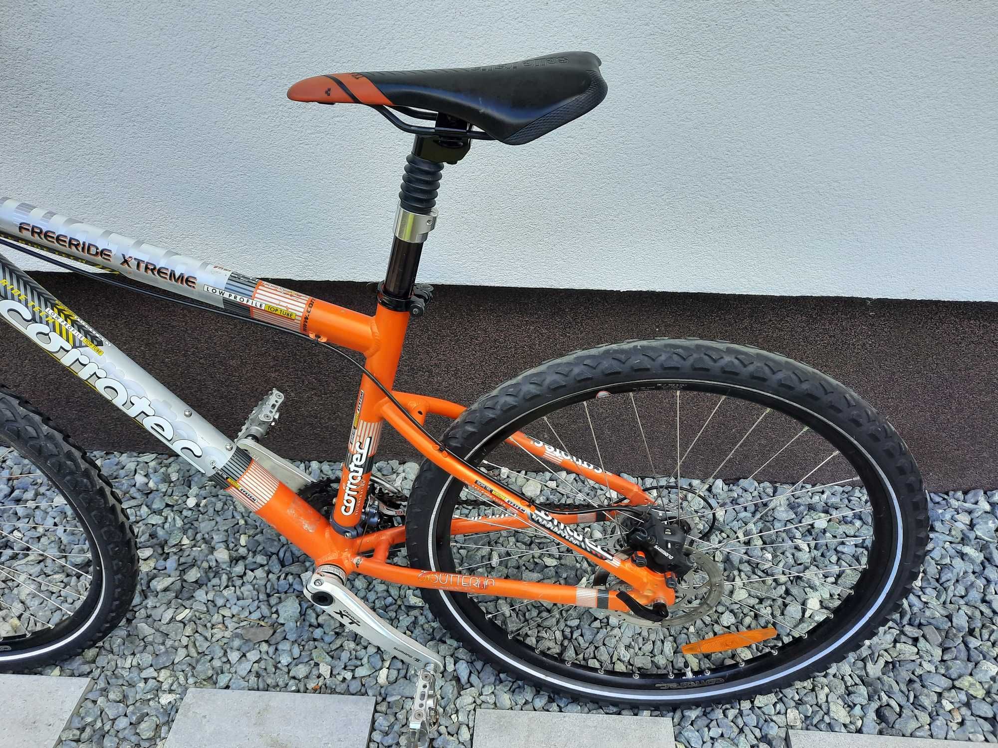 Rower górski mtb Corratec Freeride Xtreme alu rama 17.5 cali