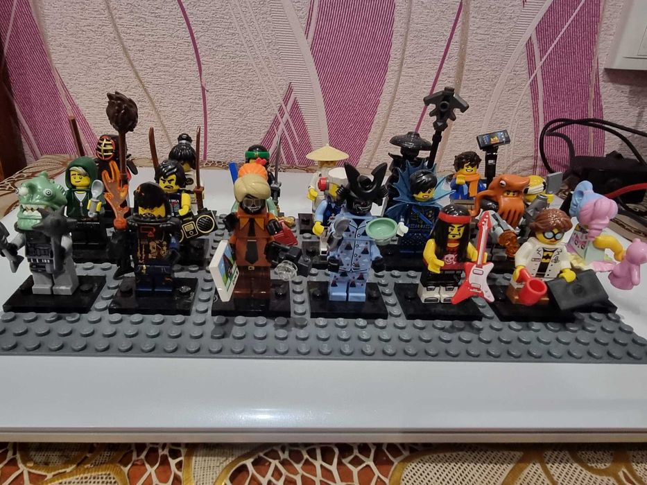 Lego Ninjago Movie minifigures