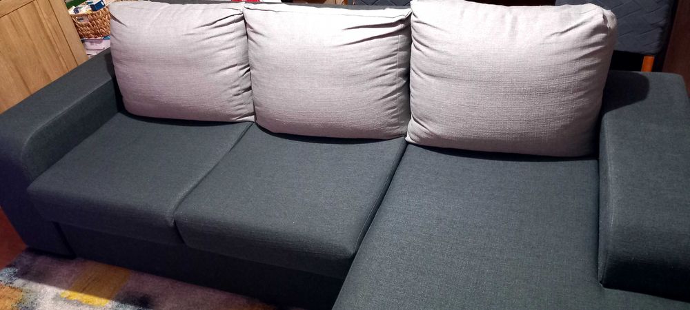 Sofa chaise long semi novo