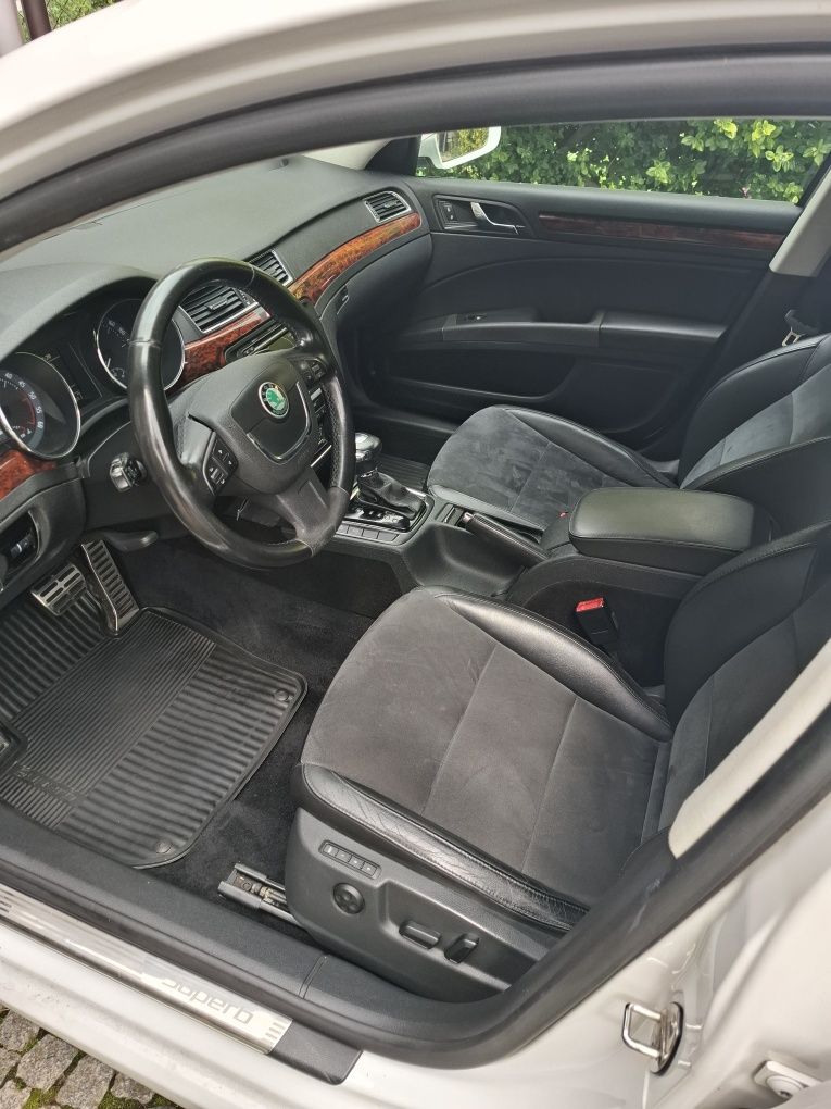 Skoda Superb 2 2.0 TDI 170KM