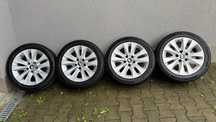 Koła BMW BBS Styling 116 - 17" 5x120 + opony TRACMAX All Season 235/45