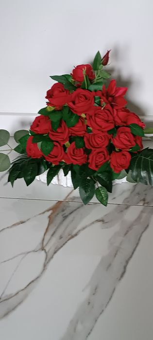 Kompozycja nagrobna na płytę