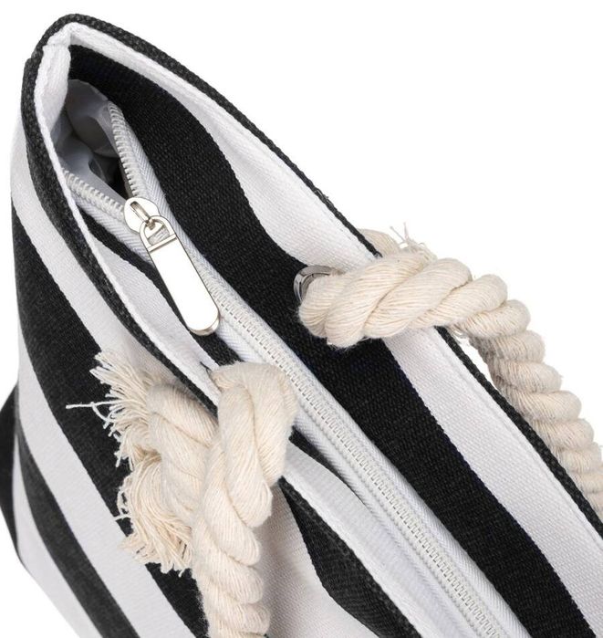 plażowa torba damska z poliestru