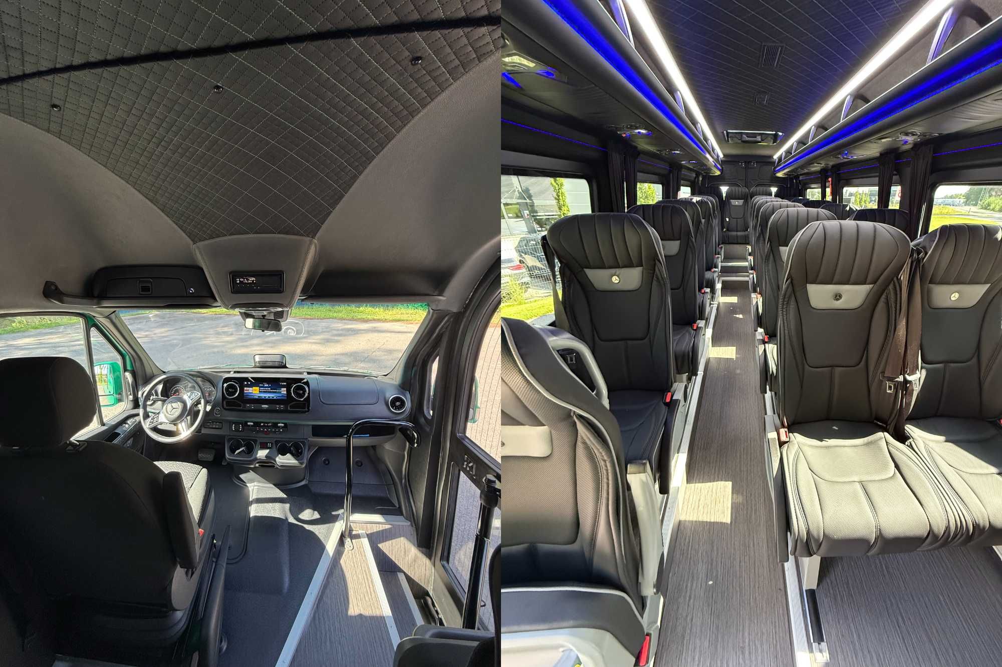 NOWY Mercedes Benz Sprinter 519 CDI 23+1 AUTOBUS