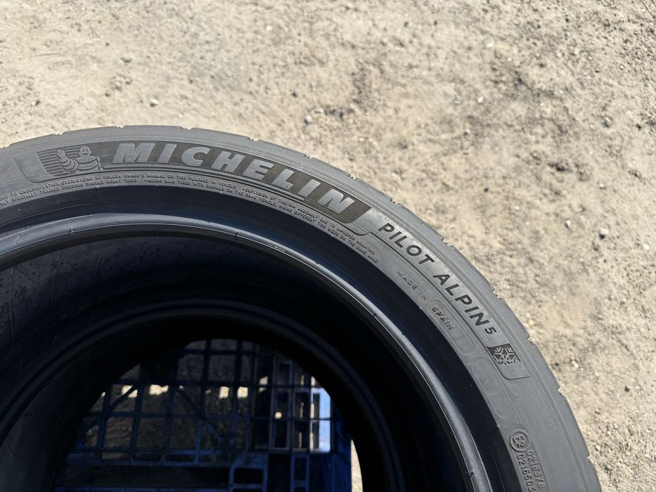 245/40 r18 Michelin Alpin 5 Резина зимняя