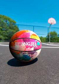 Мяч баскетбольный Kuangjia графити универсальный