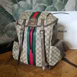 Plecak Gucci unisex beżowy