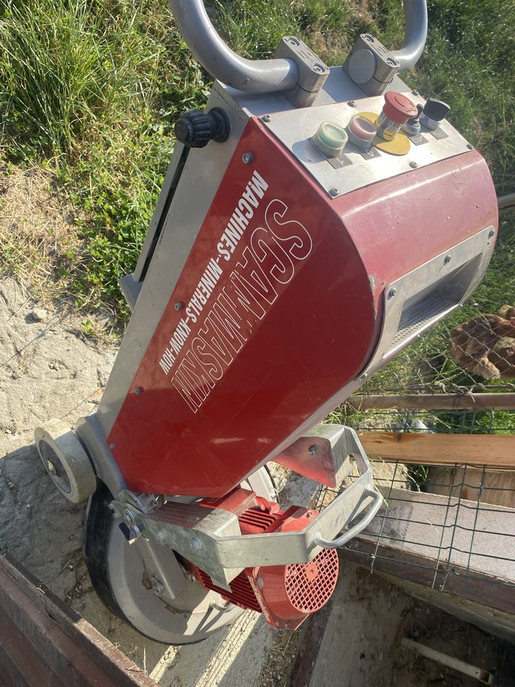 Szlifierka planetarna do betonu scanmaskin combiflex 500PD